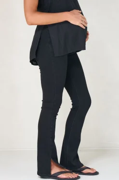 Keep It Going Split Hem Jean