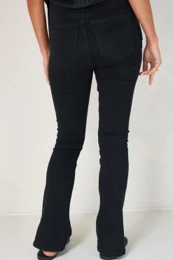 Keep It Going Split Hem Jean