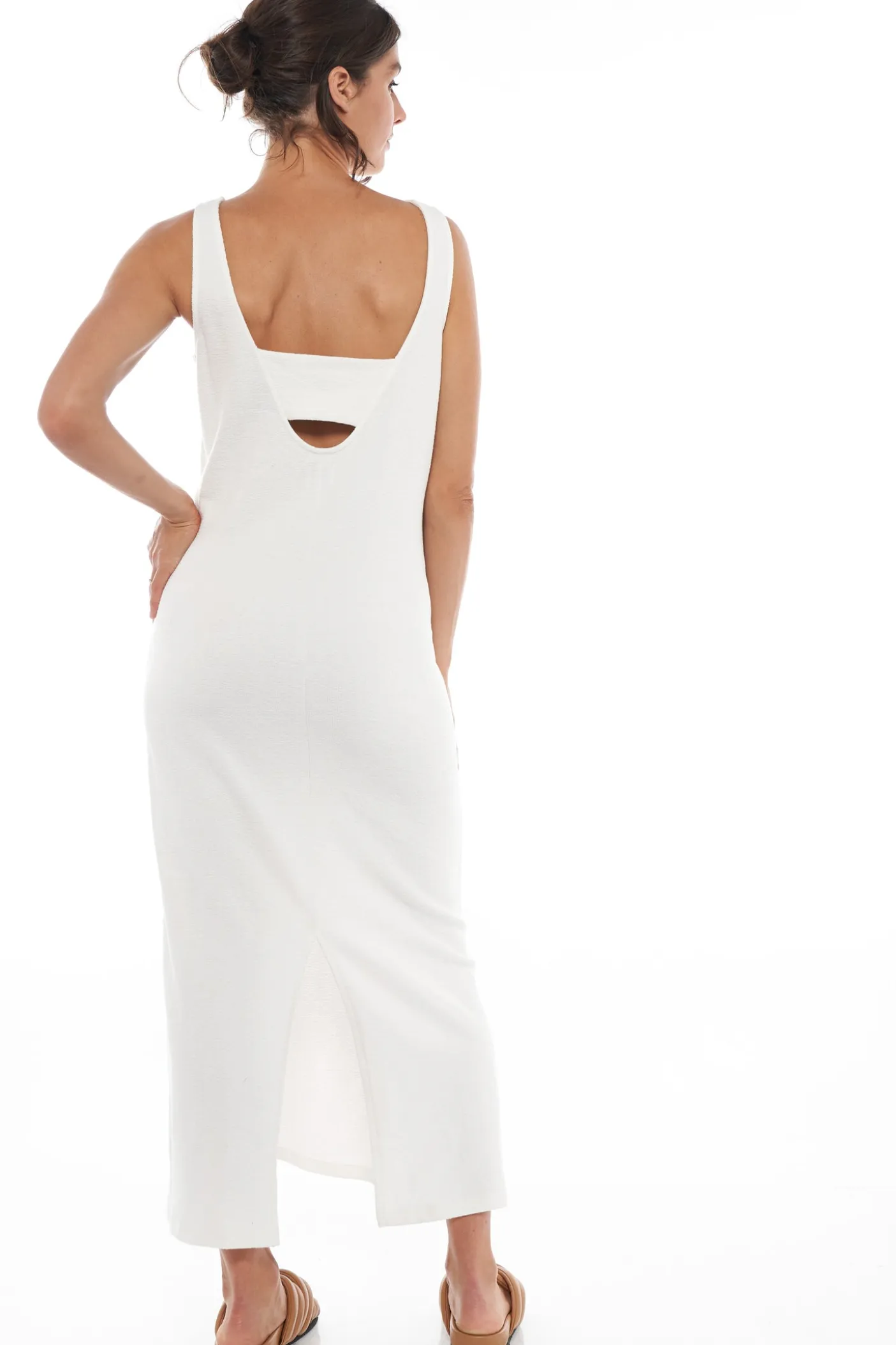 Kindred Column Dress - Ivory