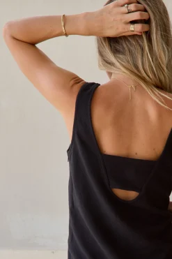Kindred Mini Dress - Black