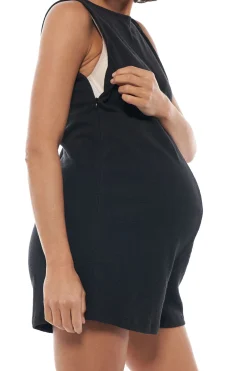 Kindred Nursing Playsuit - Black