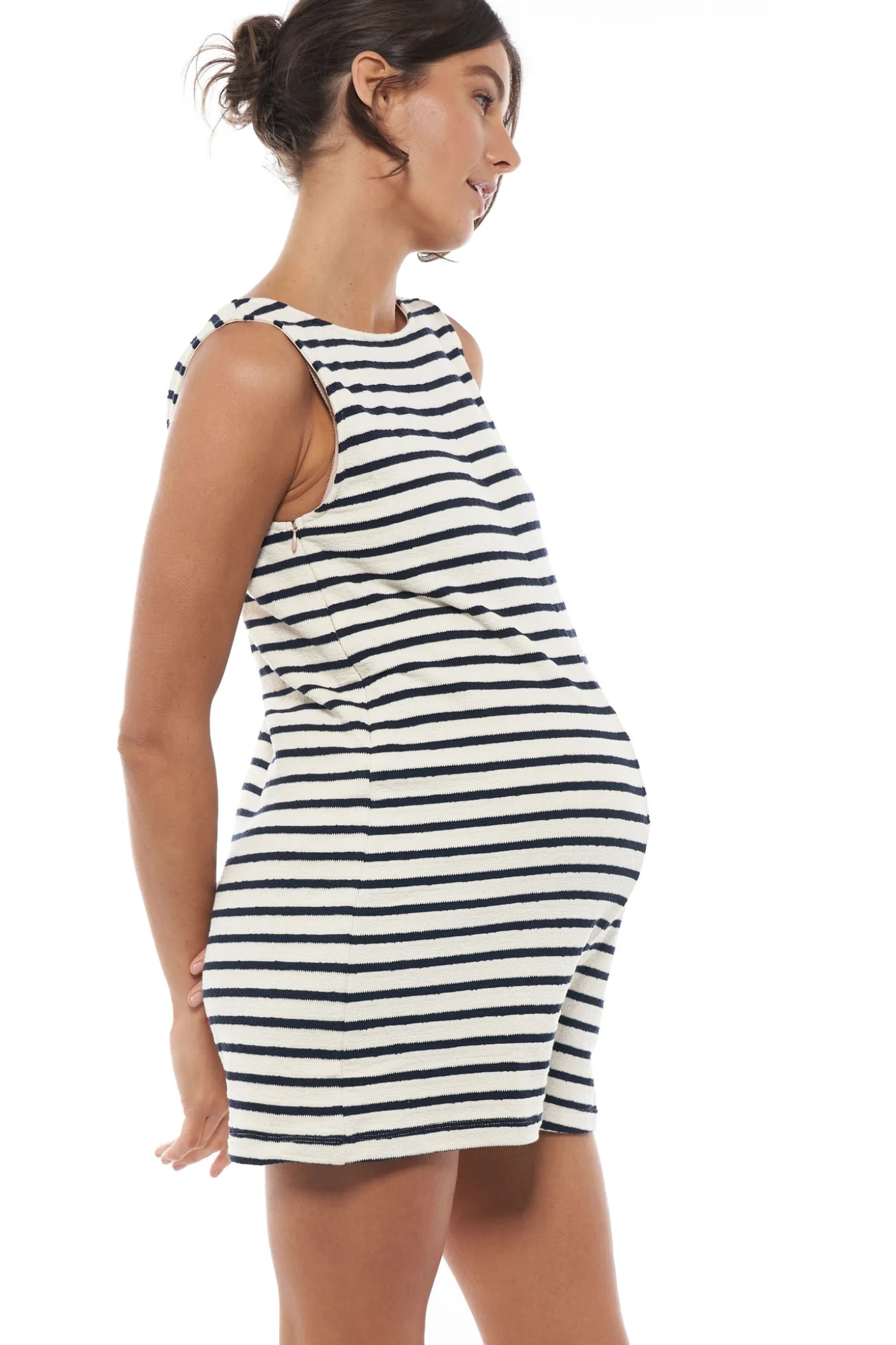 Kindred Nursing Playsuit - Stripe