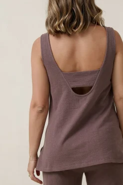 Kindred Nursing Top - Ash Brown