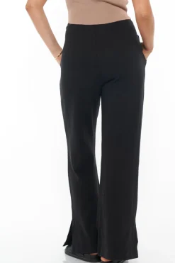 Kindred Split Pants - Black
