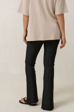 Linear Maternity Pant - Black