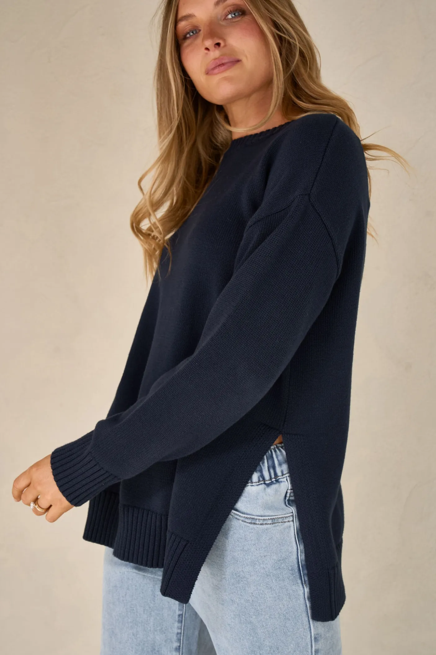 Live Light Jumper - Navy