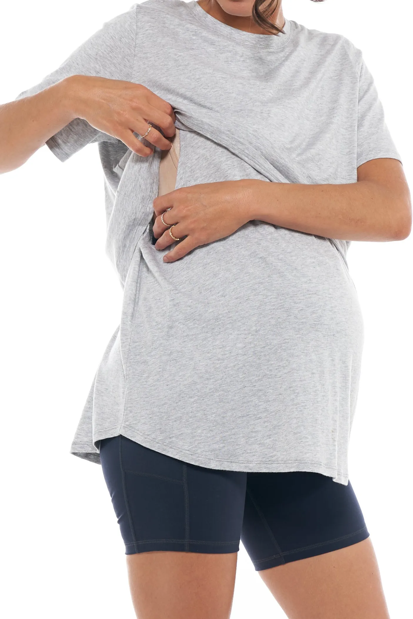 Me And You Nursing Tee