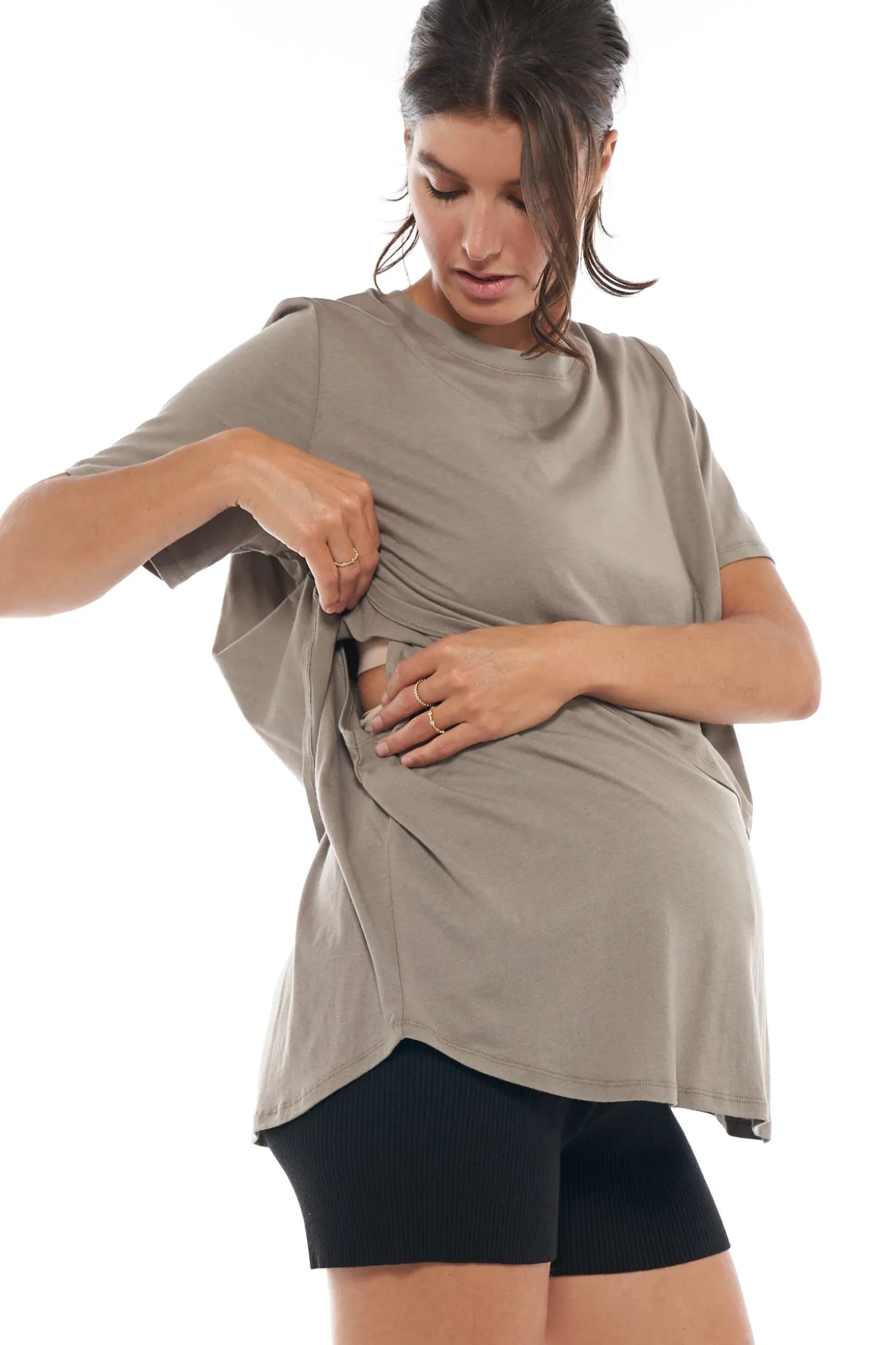 Me And You Nursing Tee
