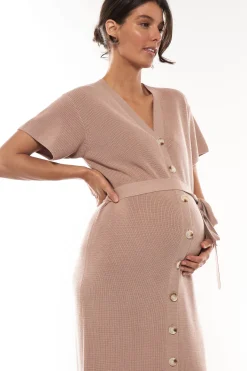 Near And Far Button Midi