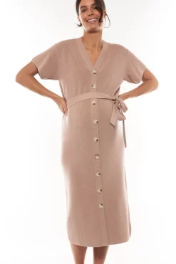 Near And Far Button Midi