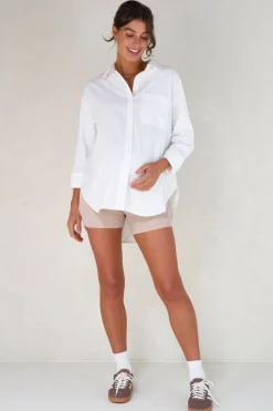 Perpetual Cotton Shirt - Ivory