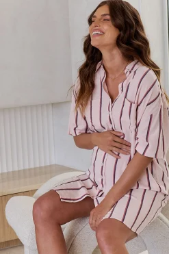 Rest Easy Linen Dress