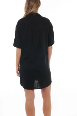 Rest Easy Linen Dress