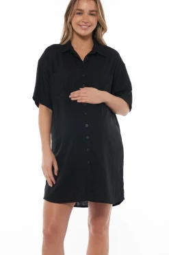Rest Easy Linen Dress