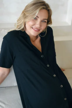 Rise and Lounge Nursing Dress