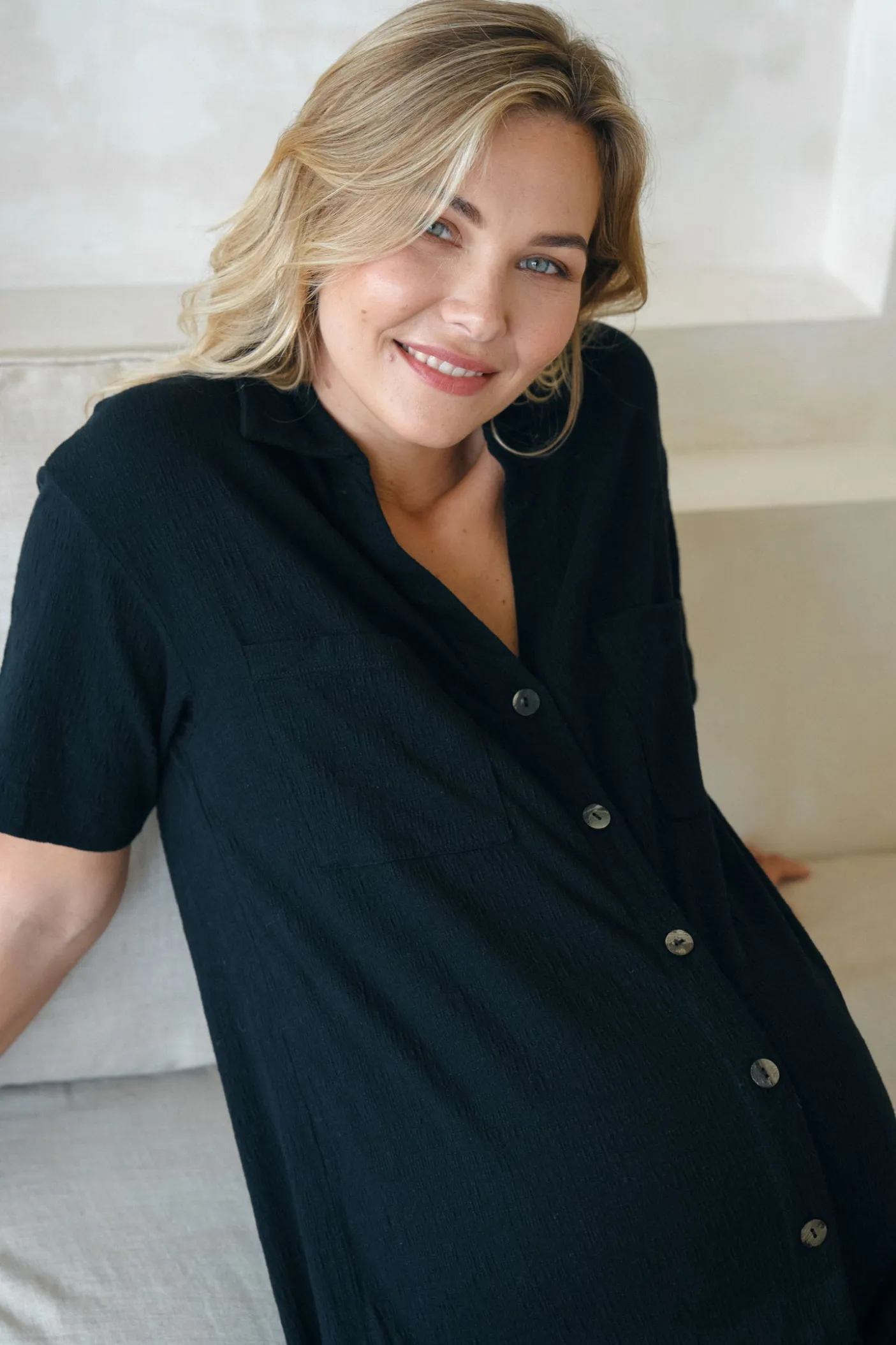 Rise and Lounge Nursing Dress
