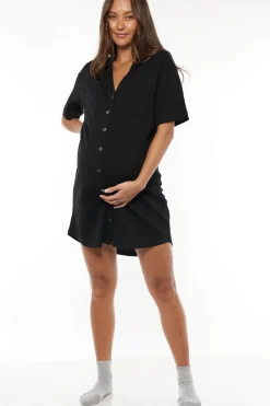 Rise and Lounge Nursing Dress