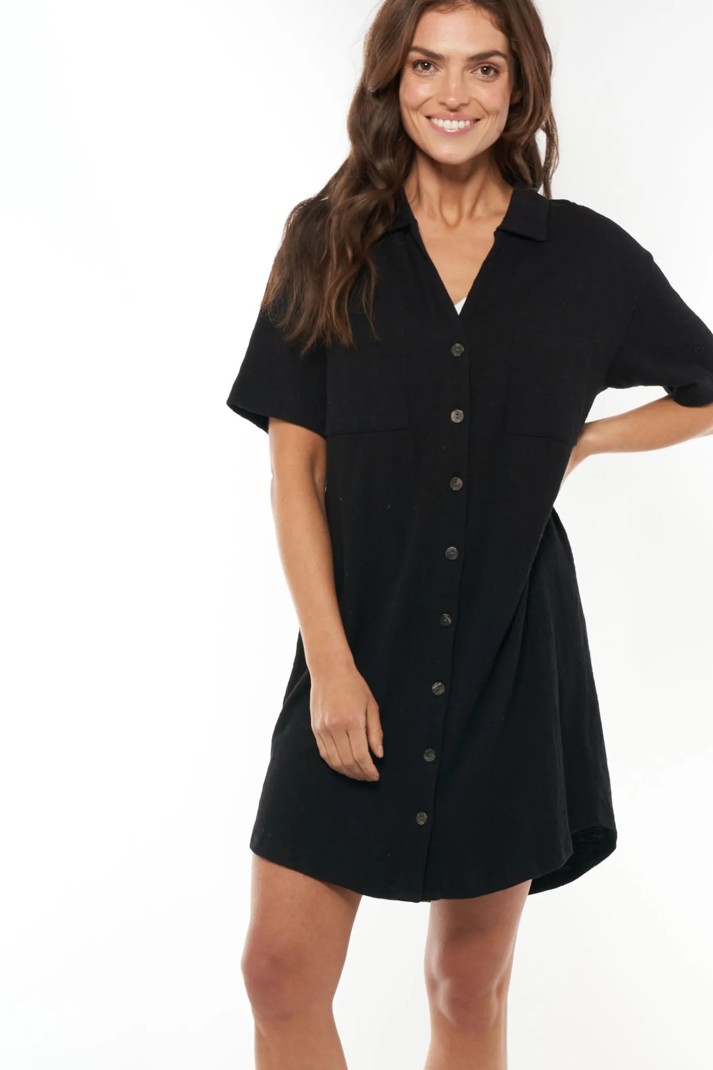 Rise and Lounge Nursing Dress