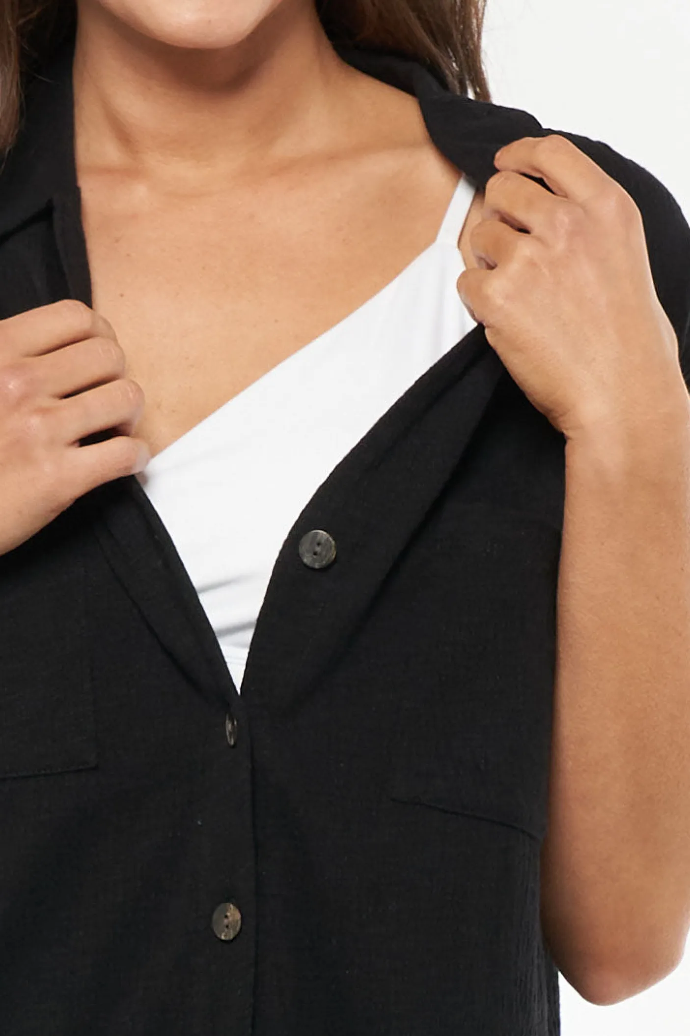 Rise and Lounge Nursing Dress