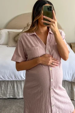 Rise And Lounge Nursing Dress