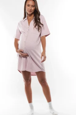 Rise And Lounge Nursing Dress