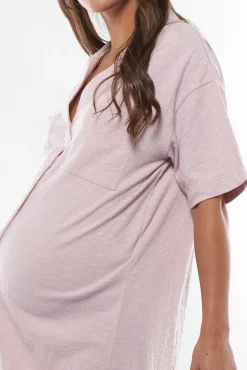 Rise And Lounge Nursing Dress