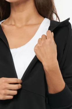 Run With Me Hoodie - Black