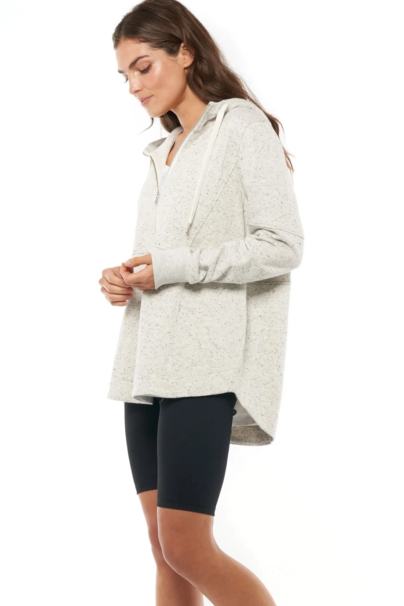 Run With Me Hoodie -Grey
