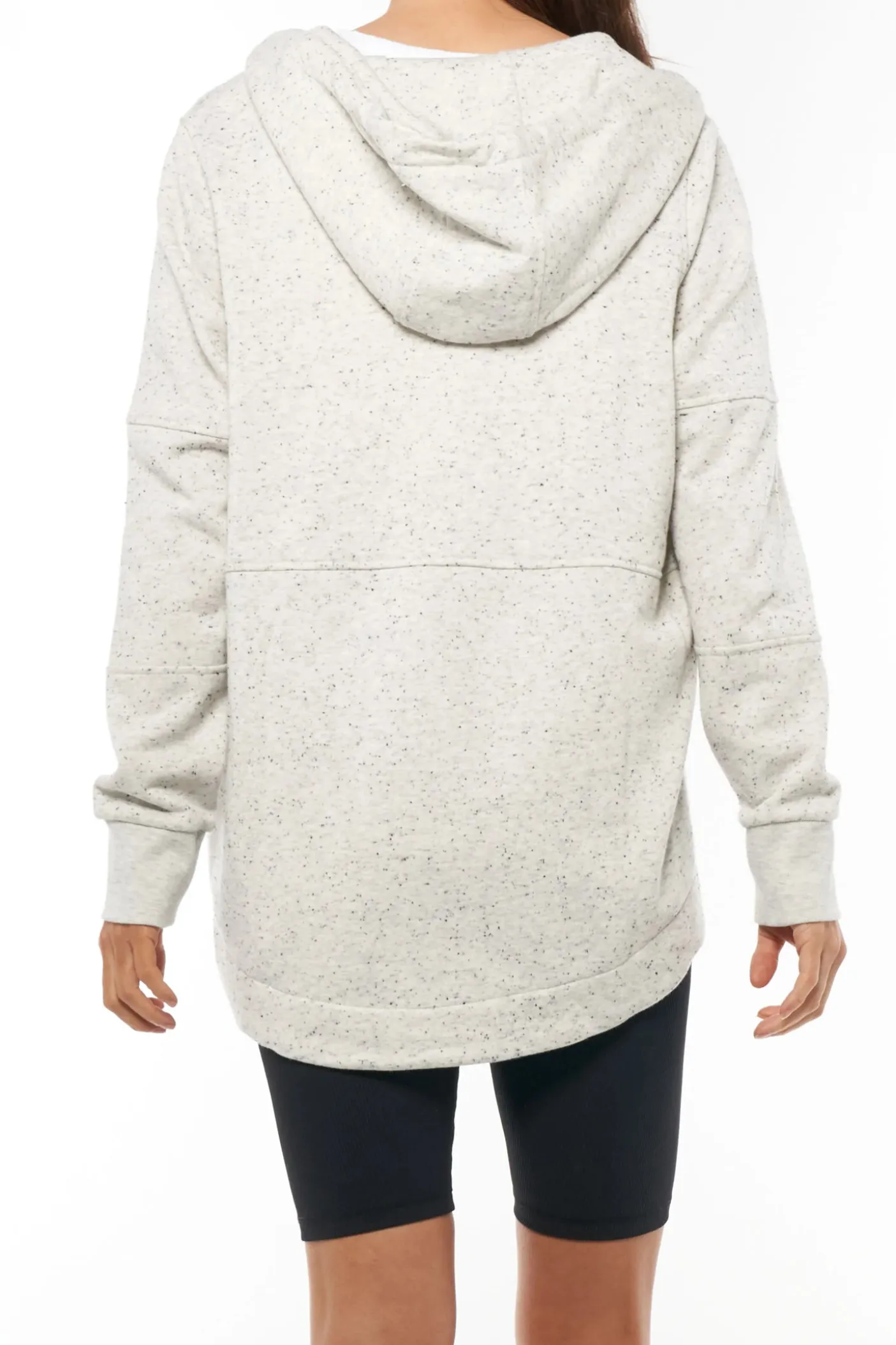 Run With Me Hoodie -Grey