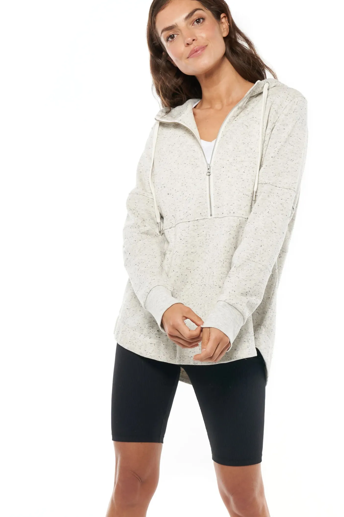 Run With Me Hoodie -Grey