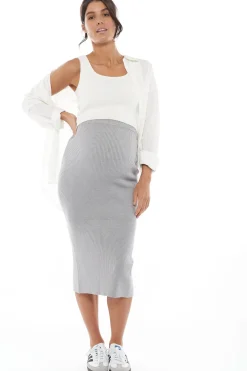 Serendipity Rib Skirt