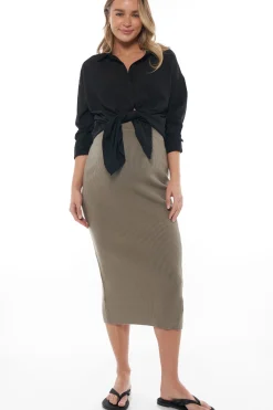 Serendipity Rib Skirt