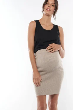 Serenity Knit Maternity Skirt