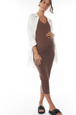 Serenity Sleeveless Knit Dress*