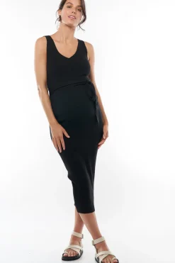 Serenity Sleeveless Knit Dress*