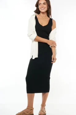 Serenity Sleeveless Knit Dress*