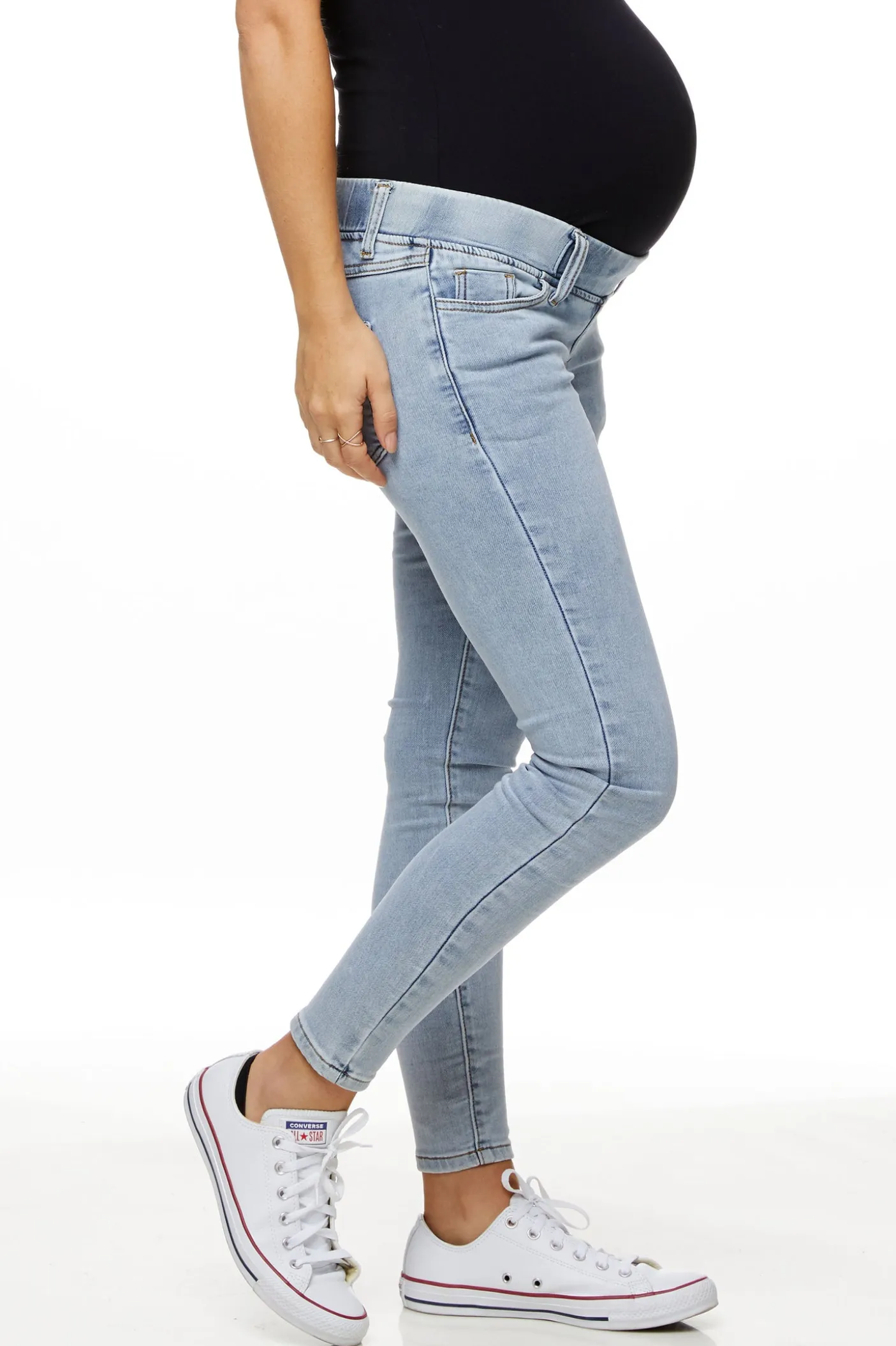 Take A Walk Underbump Skinny Jean*