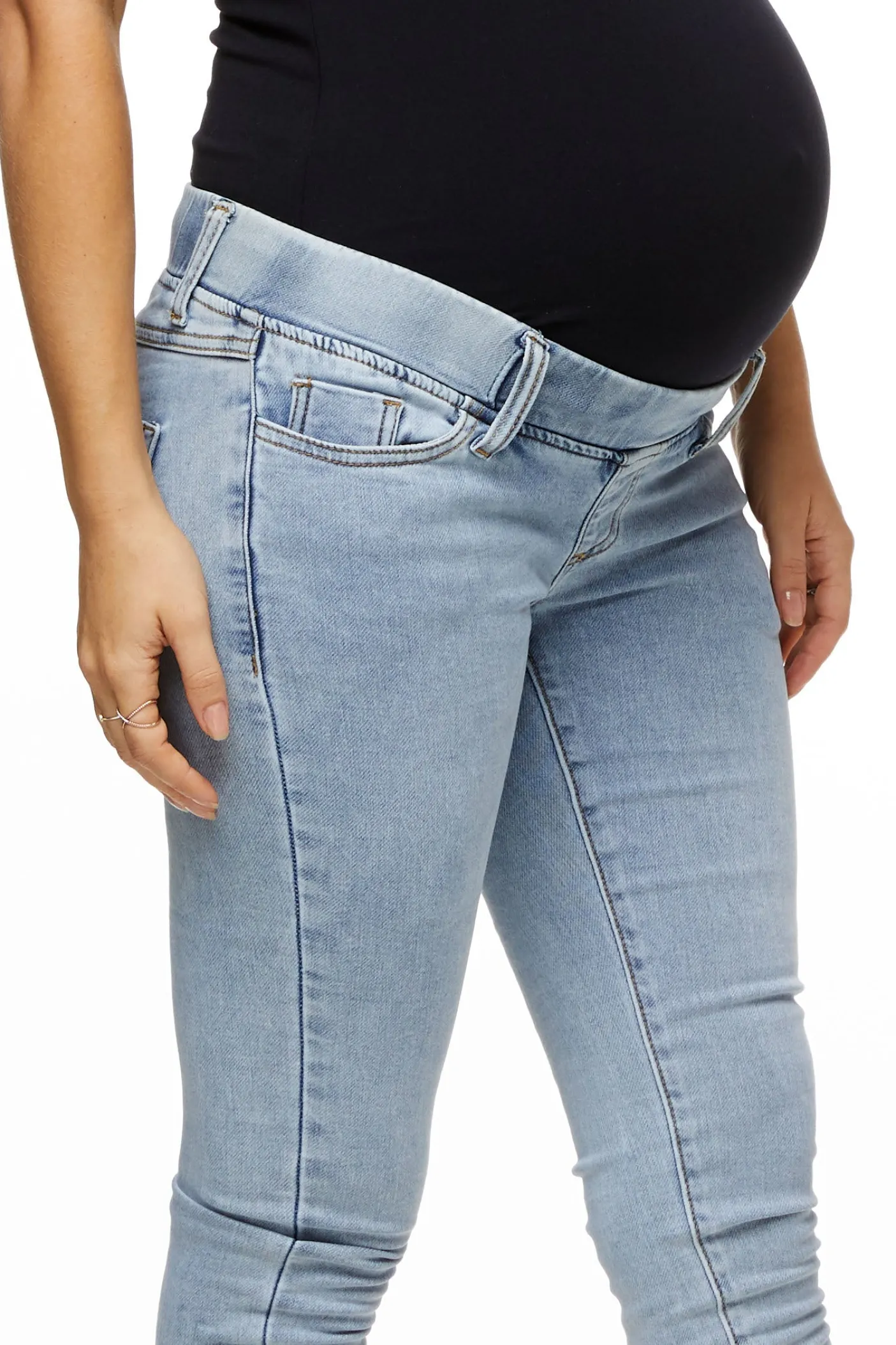 Take A Walk Underbump Skinny Jean*