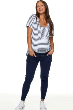 Take A Walk Underbump Skinny Jean*