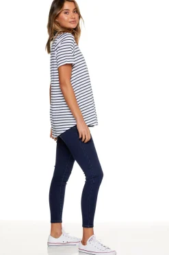 Take A Walk Underbump Skinny Jean*