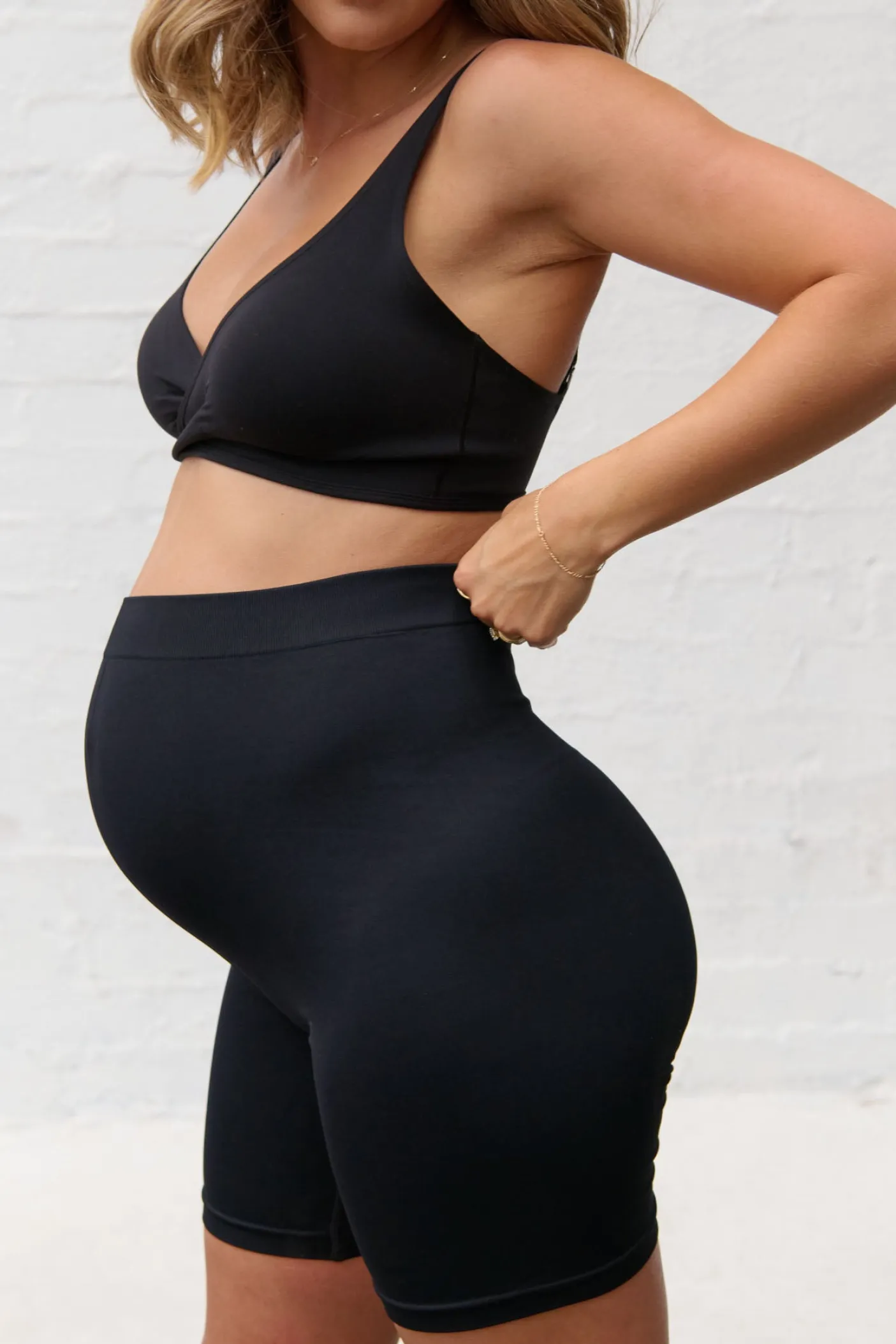 The Movement Bike Short - Black