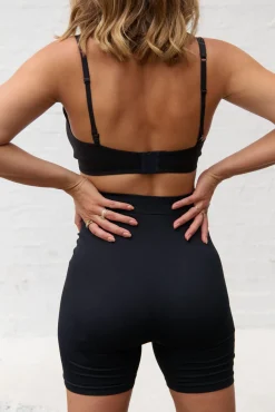 The Movement Bike Short - Black
