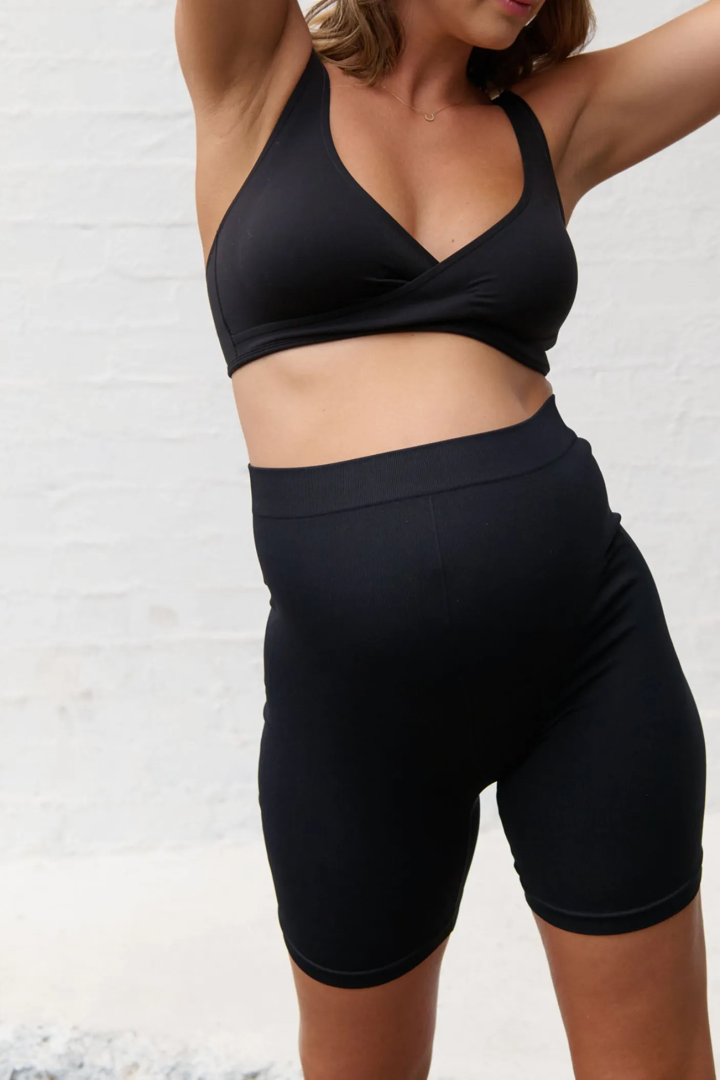 The Movement Bike Short - Black