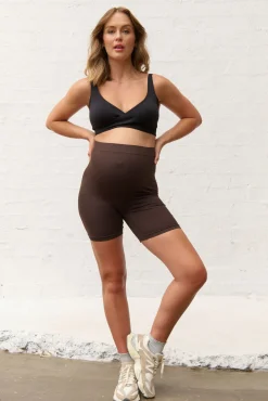 The Movement Bike Short - Chocolate