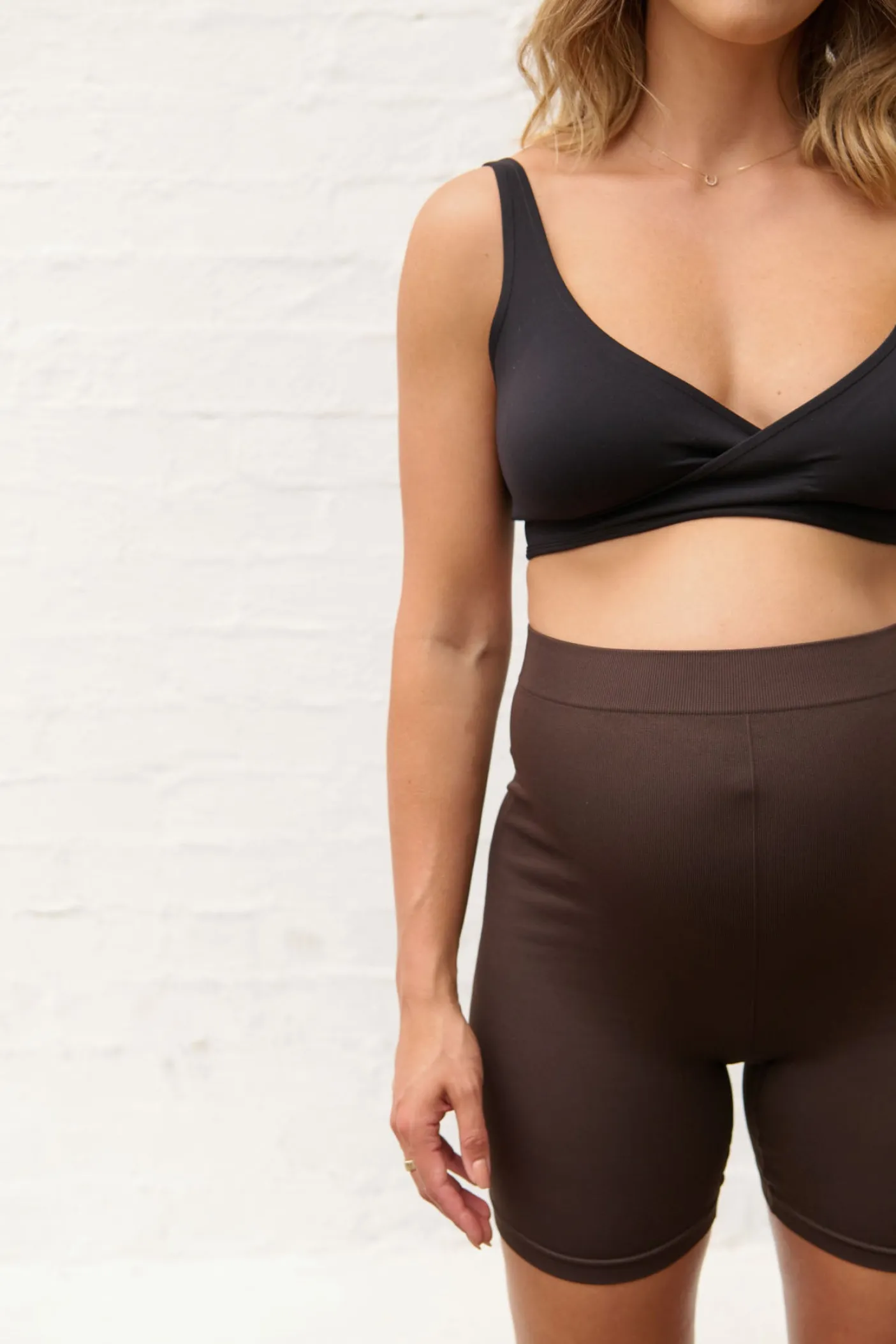 The Movement Bike Short - Chocolate