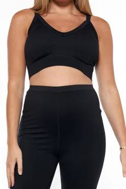 The Movement Crop - Black*