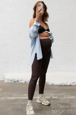 The Movement Legging - Chocolate