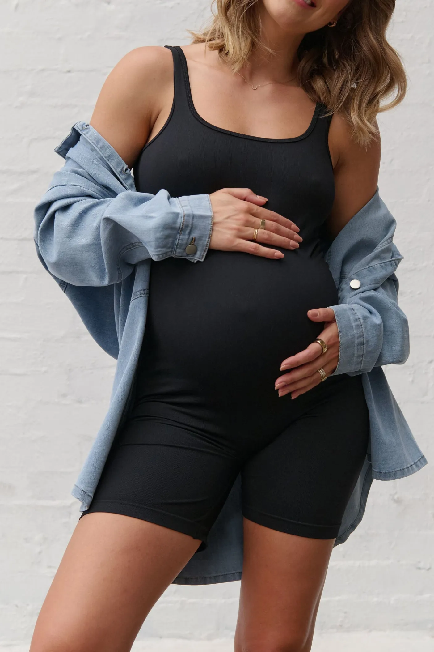 The Movement Romper - Black