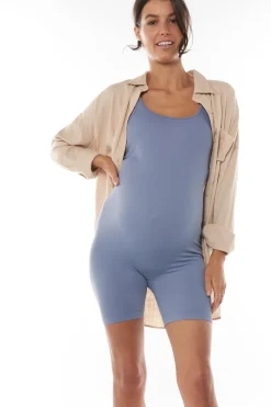 The Movement Romper - Blue