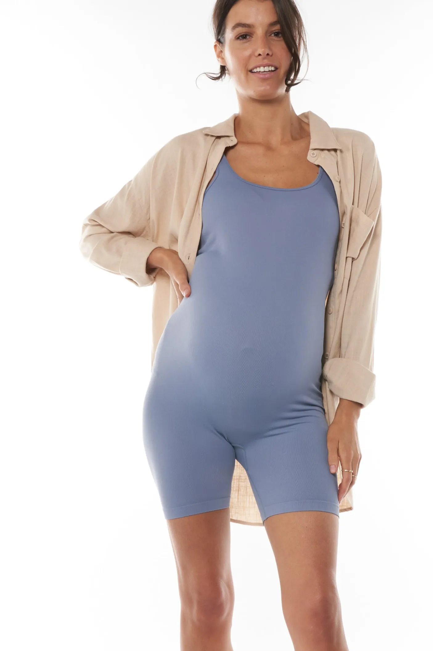 The Movement Romper - Blue